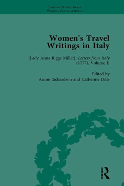 Cover Women's Travel Writings in Italy, Part I Vol 2 (eBook, PDF)
