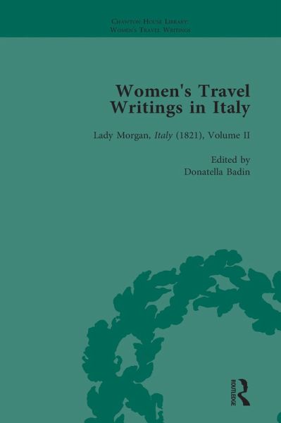 Women's Travel Writings in Italy, Part II vol 7 (eBook, PDF)