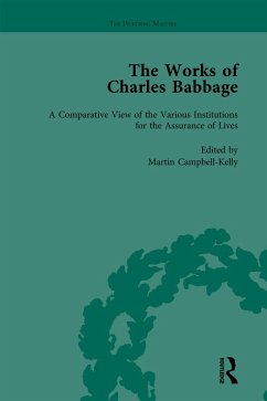 Cover The Works of Charles Babbage Vol 6 (eBook, PDF)