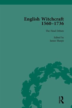Cover English Witchcraft, 1560-1736, vol 6 (eBook, PDF)
