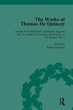 Cover The Works of Thomas De Quincey, Part II vol 8 (eBook, PDF)