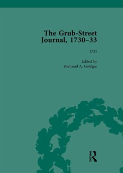 Cover The Grub Street Journal, 1730-33 Vol 2 (eBook, PDF)