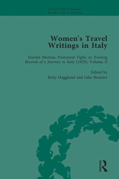 Cover Women's Travel Writings in Italy, Part II vol 9 (eBook, PDF)