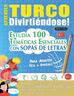 Cover APRENDER TURCO DIVIRTIÉNDOSE! - PARA ADULTOS