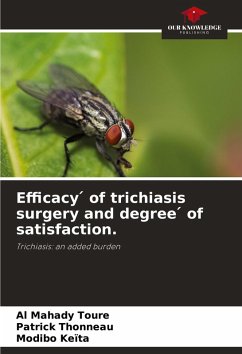 Efficacy ¿ of trichiasis surgery and degree ¿ of satisfaction. - Toure, Al Mahady;Thonneau, Patrick;Keïta, Modibo