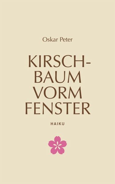 Kirschbaum vorm Fenster