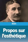 Propos sur l'esthétique