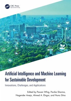 Artificial Intelligence and Machine Learning for Sustainable Development (eBook, ePUB)