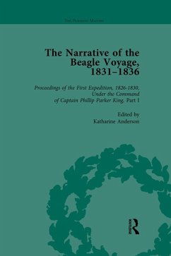 Cover The Narrative of the Beagle Voyage, 1831-1836 Vol 1 (eBook, PDF)