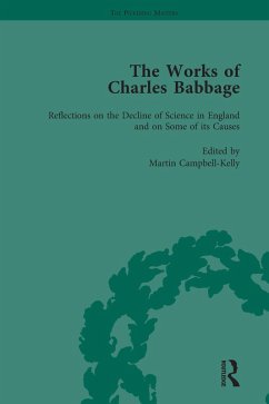 Cover The Works of Charles Babbage Vol 7 (eBook, ePUB)