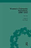 Women's University Narratives, 1890-1945, Part I Vol 4 (eBook, ePUB)