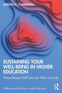 Cover Sustaining Your Well-Being in Higher Education (eBook, ePUB)