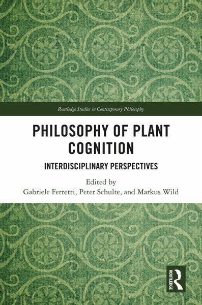 Philosophy of Plant Cognition (eBook, ePUB)