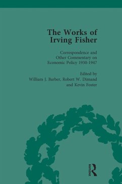 The Works of Irving Fisher Vol 14 (eBook, ePUB) - Barber, William J; Tobin, James; Dimand, Robert W; Foster, Kevin