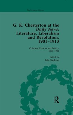 G K Chesterton at the Daily News, Part I, vol 2 (eBook, ePUB) Cover G K Chesterton at the Daily News, Part I, vol 2 (eBook, ePUB)
