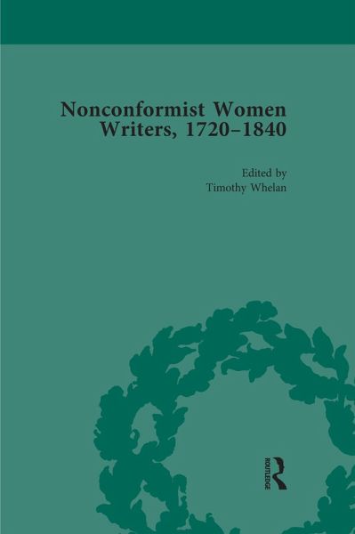 Nonconformist Women Writers, 1720-1840, Part I Vol 4 (eBook, ePUB)