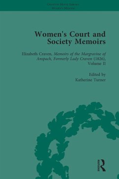 Cover Women's Court and Society Memoirs, Part II vol 9 (eBook, ePUB)