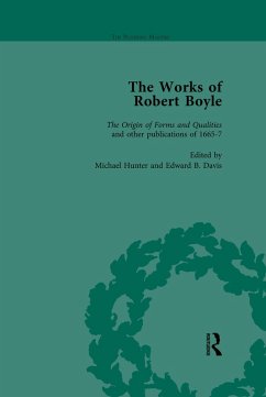 The Works of Robert Boyle, Part I Vol 5 (eBook, PDF) - Hunter, Michael; Davis, Edward B