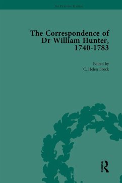 The Correspondence of Dr William Hunter Vol 2 (eBook, PDF) - Brock, Helen