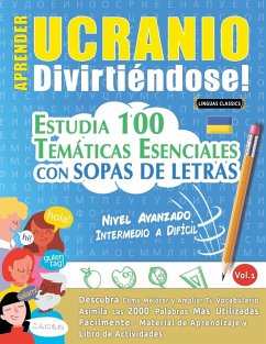 Cover APRENDER UCRANIO DIVIRTIÉNDOSE! - NIVEL AVANZADO