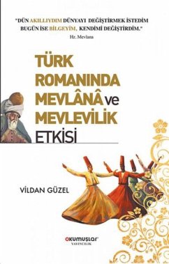 Cover Türk Romaninda Mevlana ve Mevlevilik Etkisi