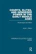 Courts, Elites, and Gendered Power in... - Bild 1