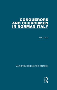 Cover Conquerors and Churchmen in Norman Italy (eBook, PDF)