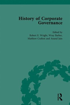 Cover The History of Corporate Governance Vol 4 (eBook, ePUB)