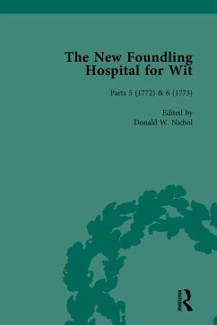 The New Foundling Hospital for Wit, 1768-1773 Vol 3 (eBook, PDF) - Nichol, Donald W