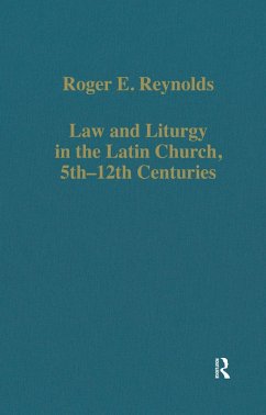 Cover Law and Liturgy in the Latin Church, 5th-12th Centuries (eBook, ePUB)