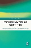 Contemporary Yoga and Sacred Texts (eBook, PDF)