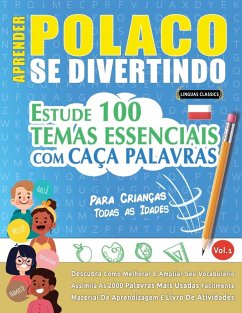 Cover APRENDER POLACO SE DIVERTINDO! - PARA CRIANÇAS