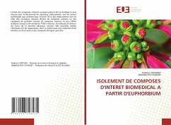Cover ISOLEMENT DE COMPOSES D'INTERET BIOMEDICAL A PARTIR D'EUPHORBIUM