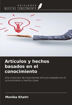 Artículos y hechos basados en el conocimiento Cover Artículos y hechos basados en el conocimiento