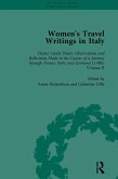 Women's Travel Writings in Italy, Part I Vol 4 (eBook, ePUB) Women's Travel Writings in Italy, Part I Vol 4 (eBook, ePUB)