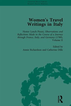 Cover Women's Travel Writings in Italy, Part I Vol 4 (eBook, ePUB)