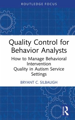 Cover Quality Control for Behavior Analysts (eBook, PDF)