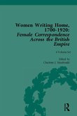 Women Writing Home, 1700-1920 (eBook, PDF) Women Writing Home, 1700-1920 (eBook, PDF)