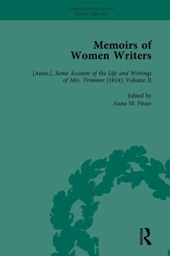 Memoirs of Women Writers, Part I, Volume 4 (eBook, PDF) - Fitzer, Anna M; Walker, Gina Luria