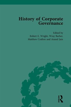 Cover The History of Corporate Governance Vol 6 (eBook, ePUB)