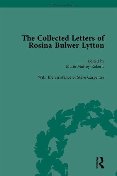 The Collected Letters of Rosina Bulwer Lytton Vol 1 (eBook, ePUB) The Collected Letters of Rosina Bulwer Lytton Vol 1 (eBook, ePUB)