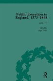 Public Execution in England, 1573-1868, Part I Vol 4 (eBook, ePUB)