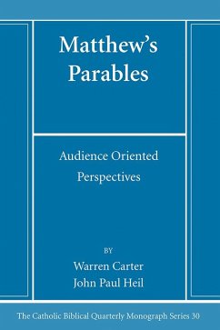 Matthew's Parables (eBook, PDF) Matthew's Parables (eBook, PDF)