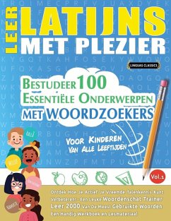 Cover LEER LATIJNS MET PLEZIER - VOOR KINDEREN