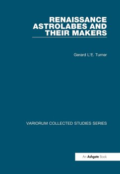 Cover Renaissance Astrolabes and their Makers (eBook, ePUB)