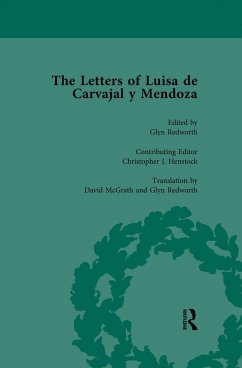 Cover The Letters of Luisa de Carvajal y Mendoza Vol 1 (eBook, ePUB)