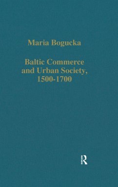 Cover Baltic Commerce and Urban Society, 1500-1700 (eBook, ePUB)