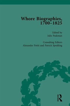 Cover Whore Biographies, 1700-1825, Part II vol 7 (eBook, ePUB)