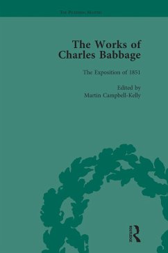 Cover The Works of Charles Babbage Vol 10 (eBook, ePUB)