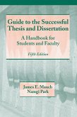 Guide to the Successful Thesis and Dissertation (eBook, ePUB) Guide to the Successful Thesis and Dissertation (eBook, ePUB)